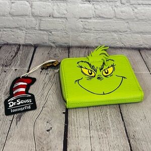 Dr Seuss The Grinch Loungefly Wallet